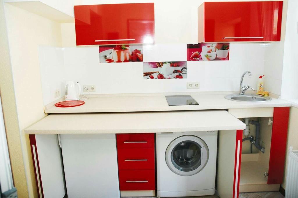 Smart Квартира Odessa Exterior foto
